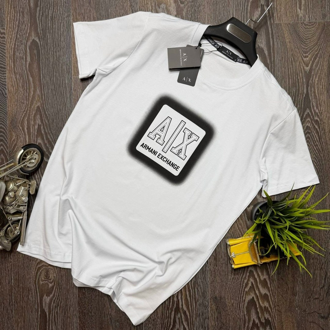 футболка armani exchange,футболки комплект,футболка мужская,футболки для мужчин,armani exchange мужская футболка