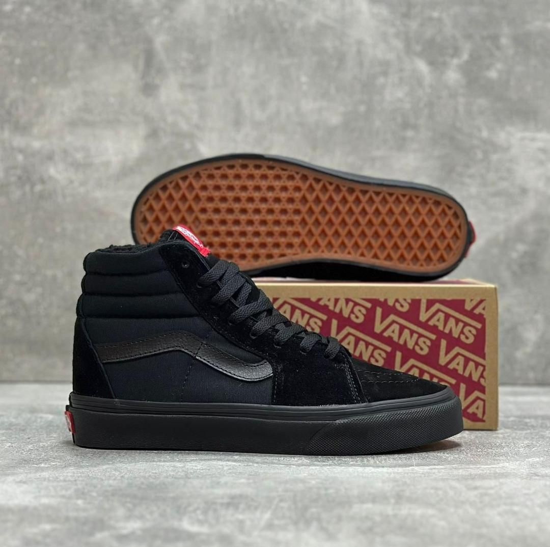 кеды vans sk8-hi black suede черный,черные кроссовки унисекс sk8-hi vans,кеды vans sk8-hi black suede,кеды мужские vans,кеды vans