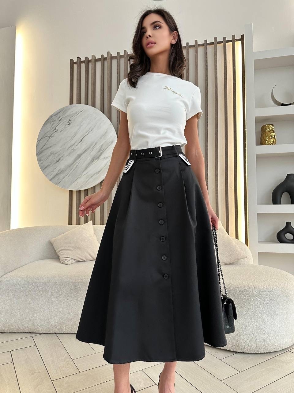 юбка,бежевая юбка,юбка женская,миди юбка,стильная юбка