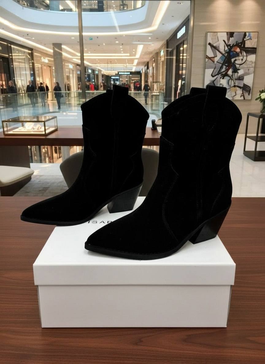 ,замшевые шоколадные казаки isabel marant,замшевые ботильоны,ботинки казаки замшевые демисезонные на каблуке бордовые,казаки женские