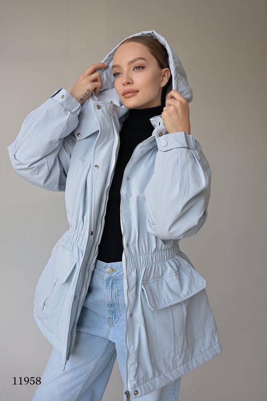 куртка,демисезонная куртка,куртка демисезонная женская,куртка парка с капюшоном brusni4ka fashion,парка куртка