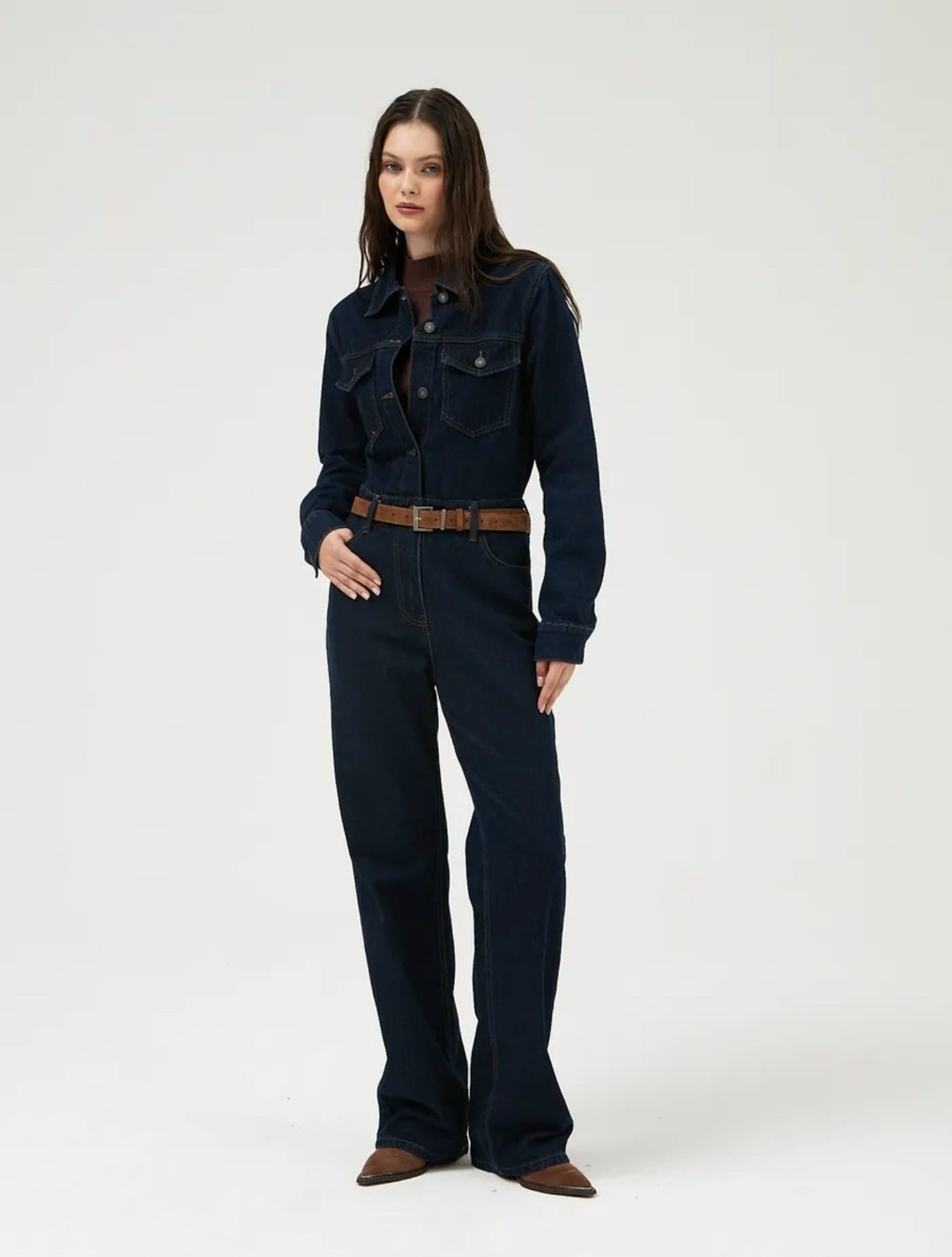 женский джинсовый комбинезон,комбинезон джинсовый,комбинезон зарина деним,женский комбинезон,комбинезон