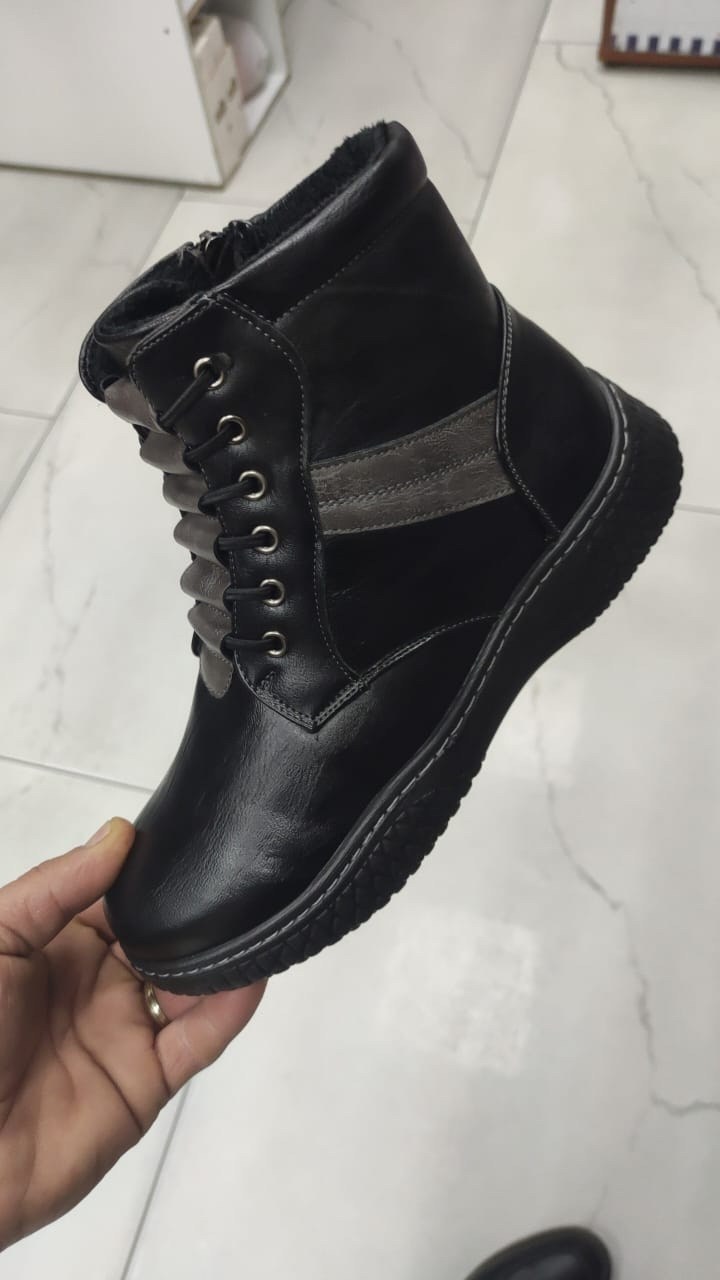 ,мужские зимние ботинки,мужская зимняя ,мужские ботинки,ботинки зимние