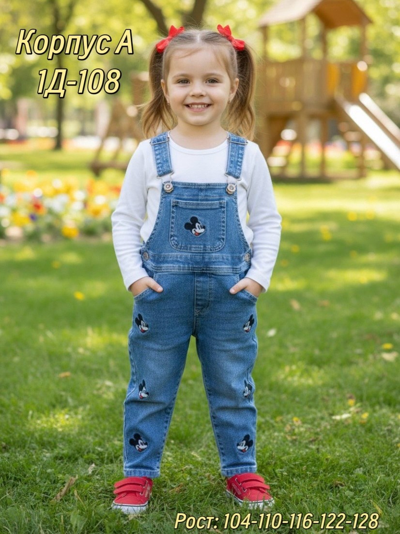 детский джинсовый комбинезон,джинсовые комбинезоны,комбинезон для детей,джинсовый комбинезон для девочек,джинсы комбинезон