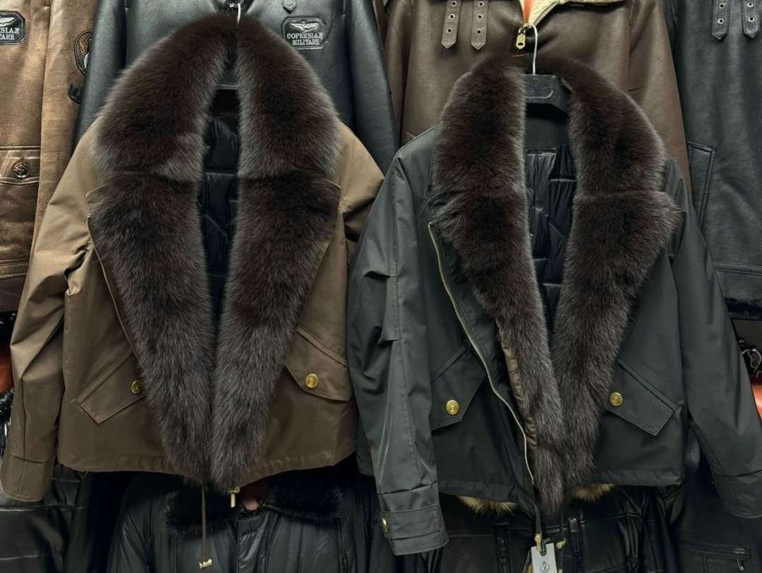 парка женская с натуральным мехом,парка натуральным мехом,меховая куртка,куртка кожаная с мехом,парка с мехом