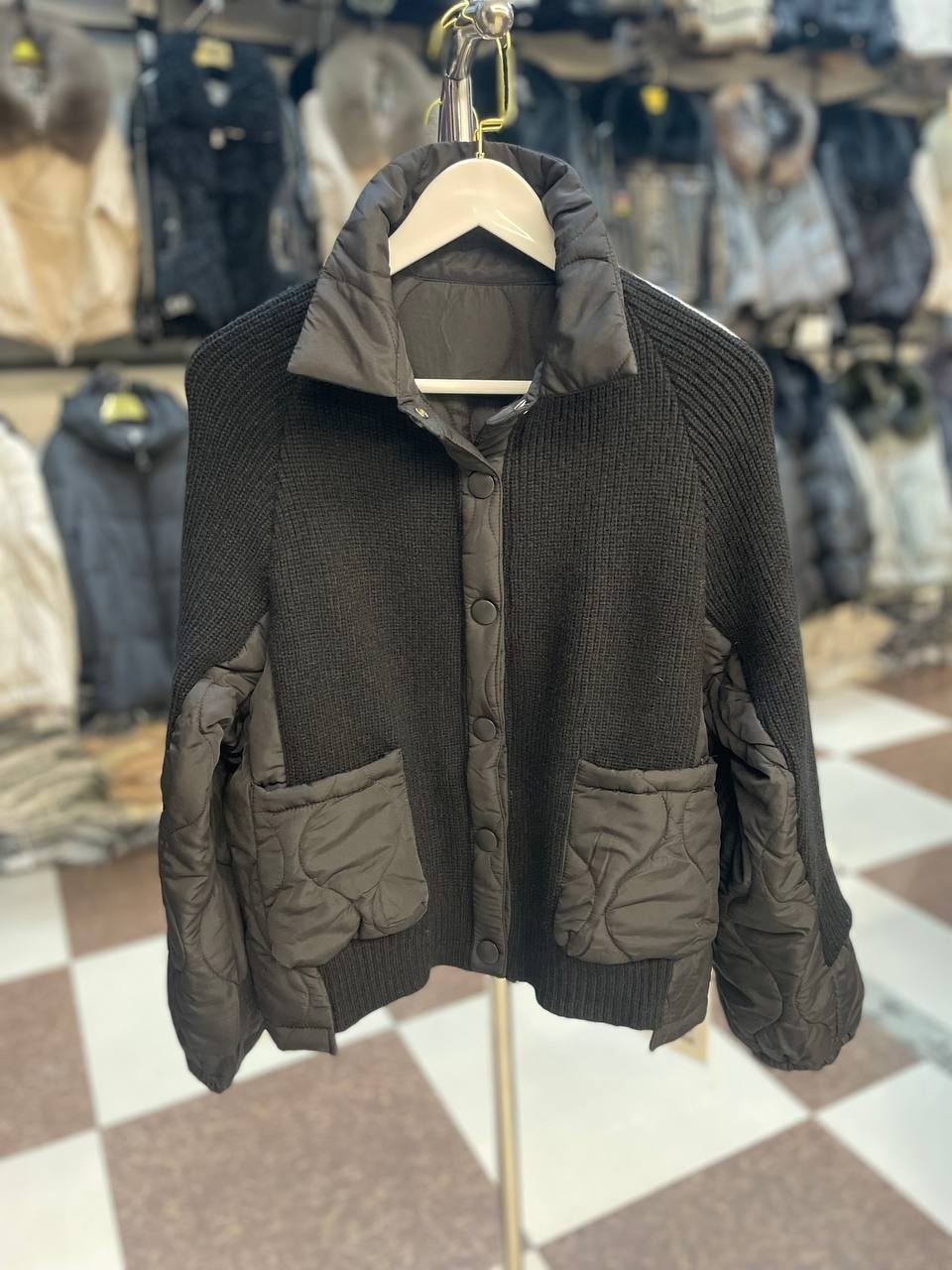 вязаная куртка,повседневная куртка,куртка модная,вязаные кардиганы,женская модная куртка