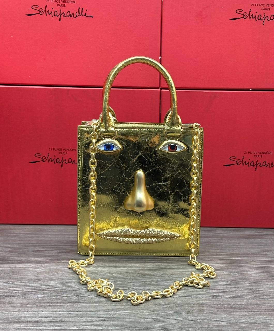 сумка-тоут schiaparelli,сумка schiaparelli женская,сумка schiaparelli,сумка женская shiaparelli & salvador dali,брендовая женская сумка