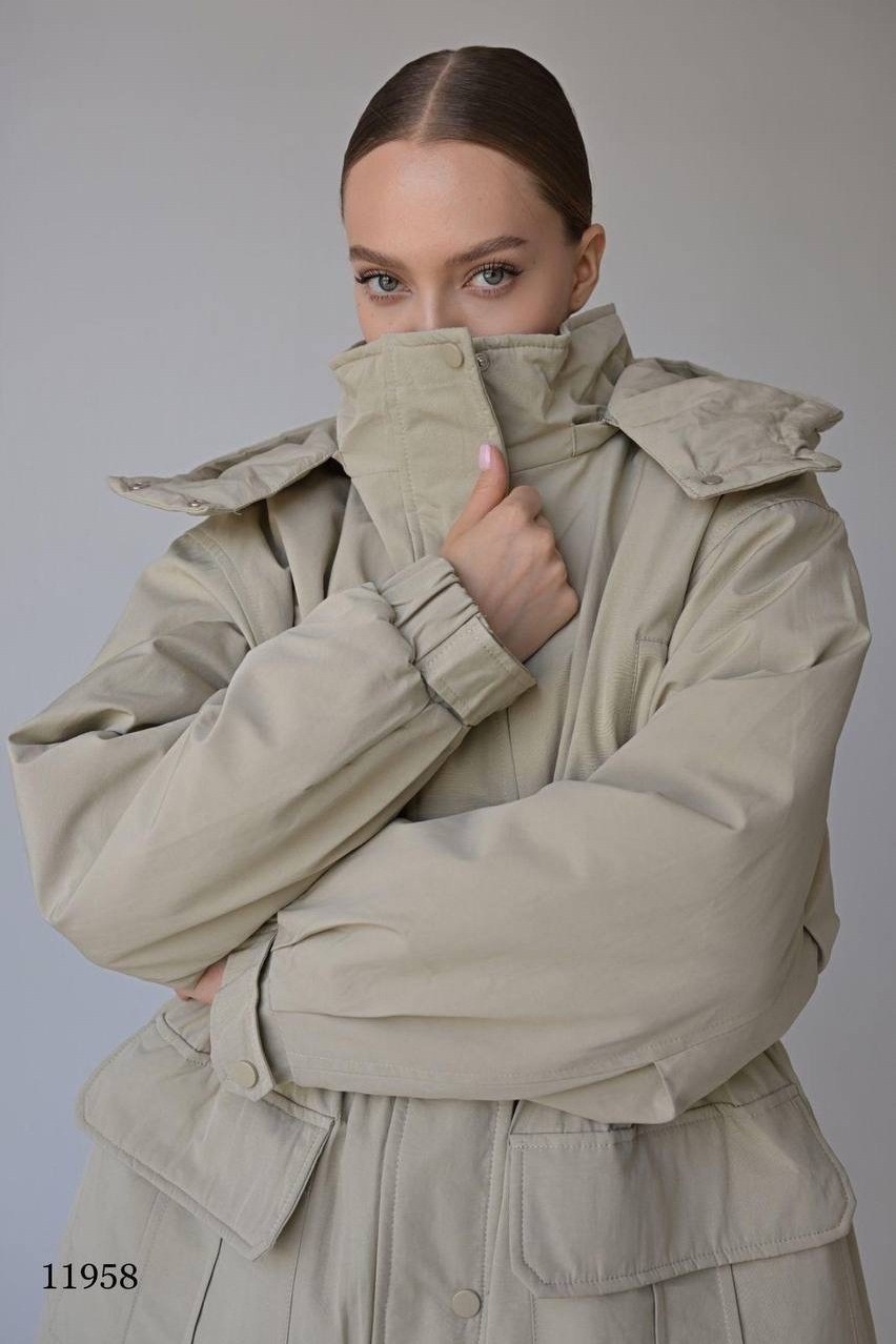 куртка,демисезонная куртка,куртка демисезонная женская,куртка парка с капюшоном brusni4ka fashion,парка куртка