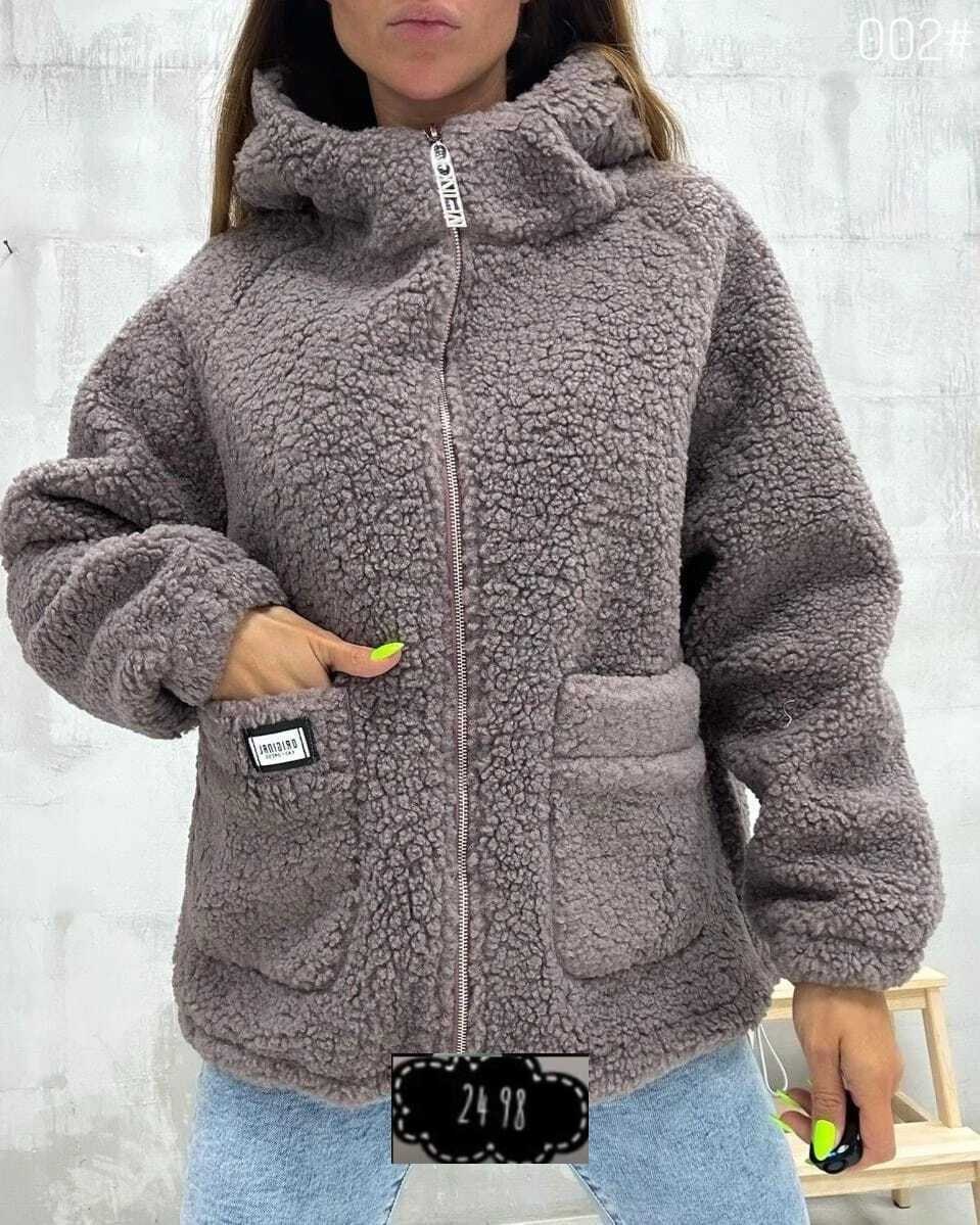 демисезонная куртка,женская куртка,куртка плюшевая демисезонная барашка тедди ван лой,куртка барашек женская,куртка