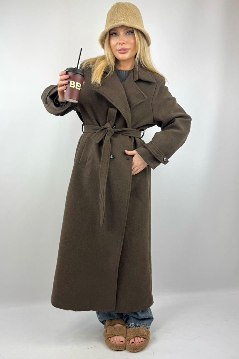 женское кашемировое шерстяное длинное пальто,пальто демисезонное,женское пальто,шерстяное пальто,прямое пальто