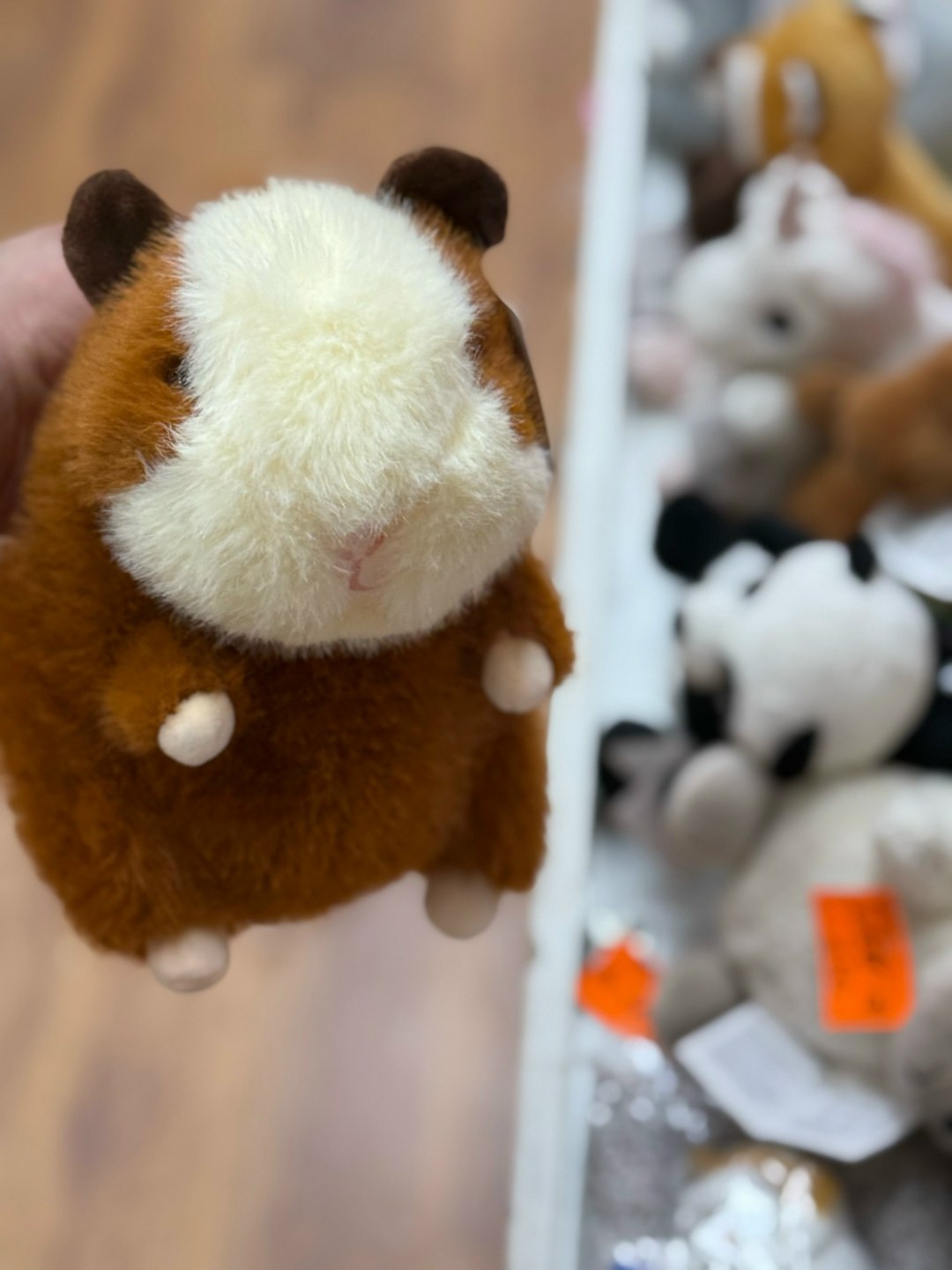 мягкая игрушка морская свинка капибара 25 см,реалистичная плюшевая игрушка морская свинка,мягкая игрушка в виде морской свинки,игрушка мягкая "морская свинка" 23 см полиэстер,мягкая игрушка хомяк