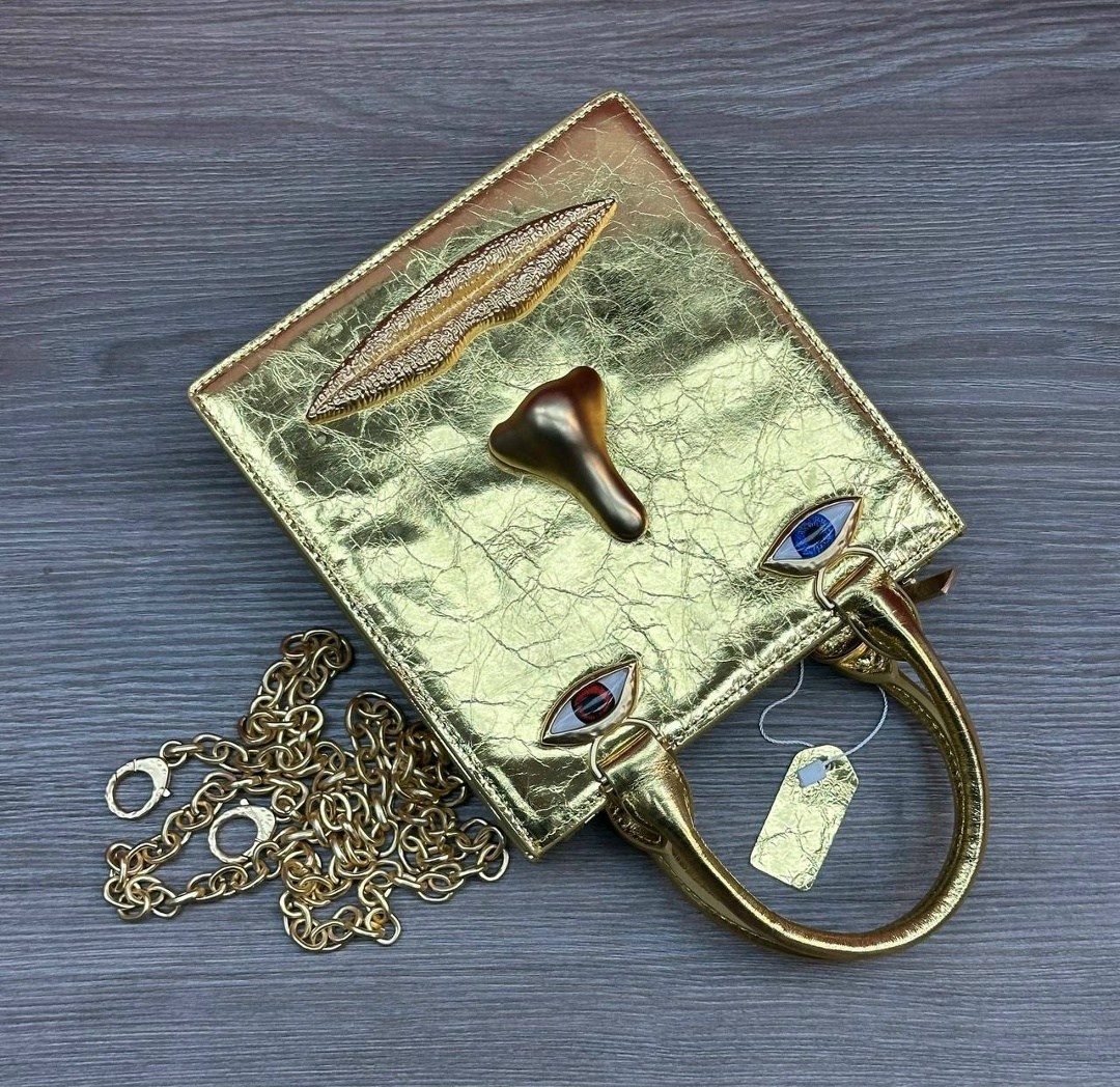 сумка-тоут schiaparelli,сумка schiaparelli женская,сумка schiaparelli,сумка женская shiaparelli & salvador dali,брендовая женская сумка