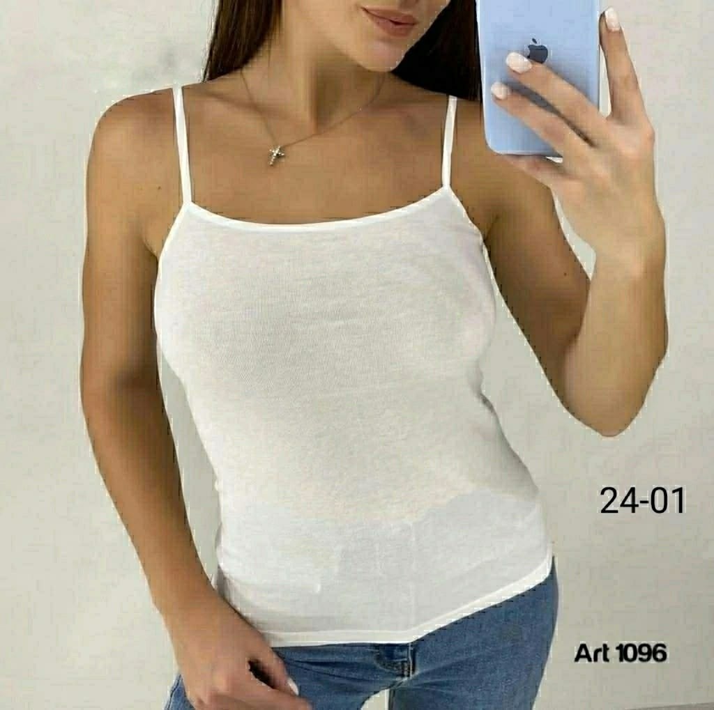 майка женская,майка женская бельевая,майка на тонких бретелях,майка женская базовая,майка топы