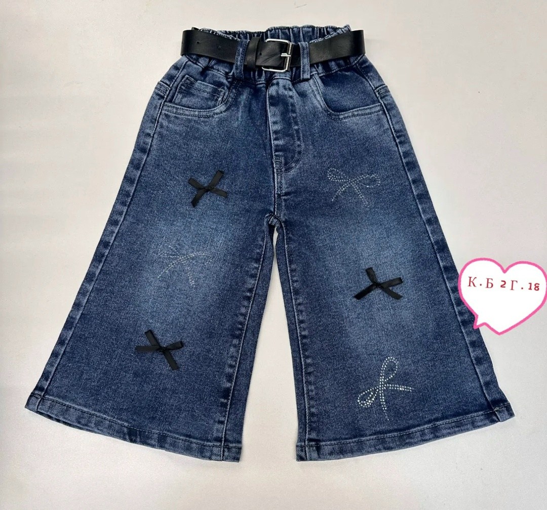 джинсы для девочек,широкие джинсы для девочек,джинсы детские,джинсы для девочек повседневные,джинсовые брюки