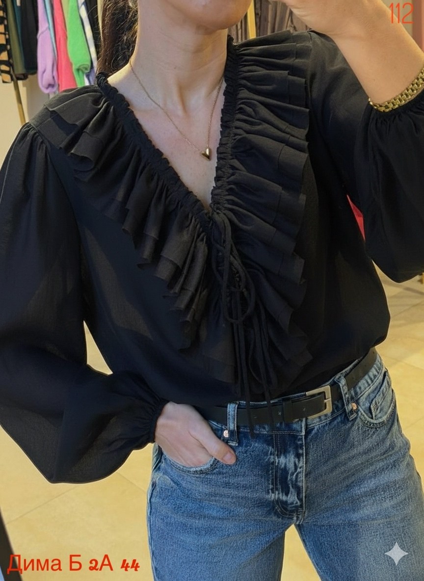 блузка с рюшами и воланами,блузка с рюшками,женская блуза с воланами и рюшами,блуза с воланами и рюшами emberens 262678381,нарядная блузка с воланами