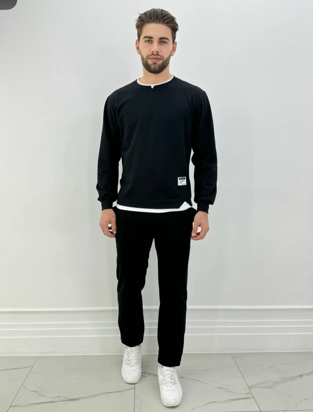 бежевый свитшот,свитшот и толстовка,костюм со свитшотом,мужские свитшоты,мужская мода