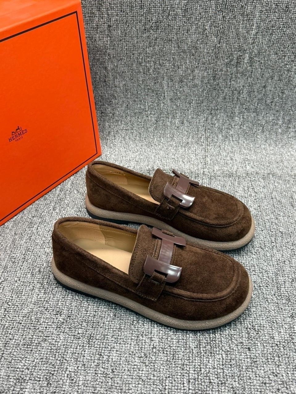 лоферы hermes,замшевые лоферы hermes,лоферы хермес женские,hermes ,лоферы замшевые