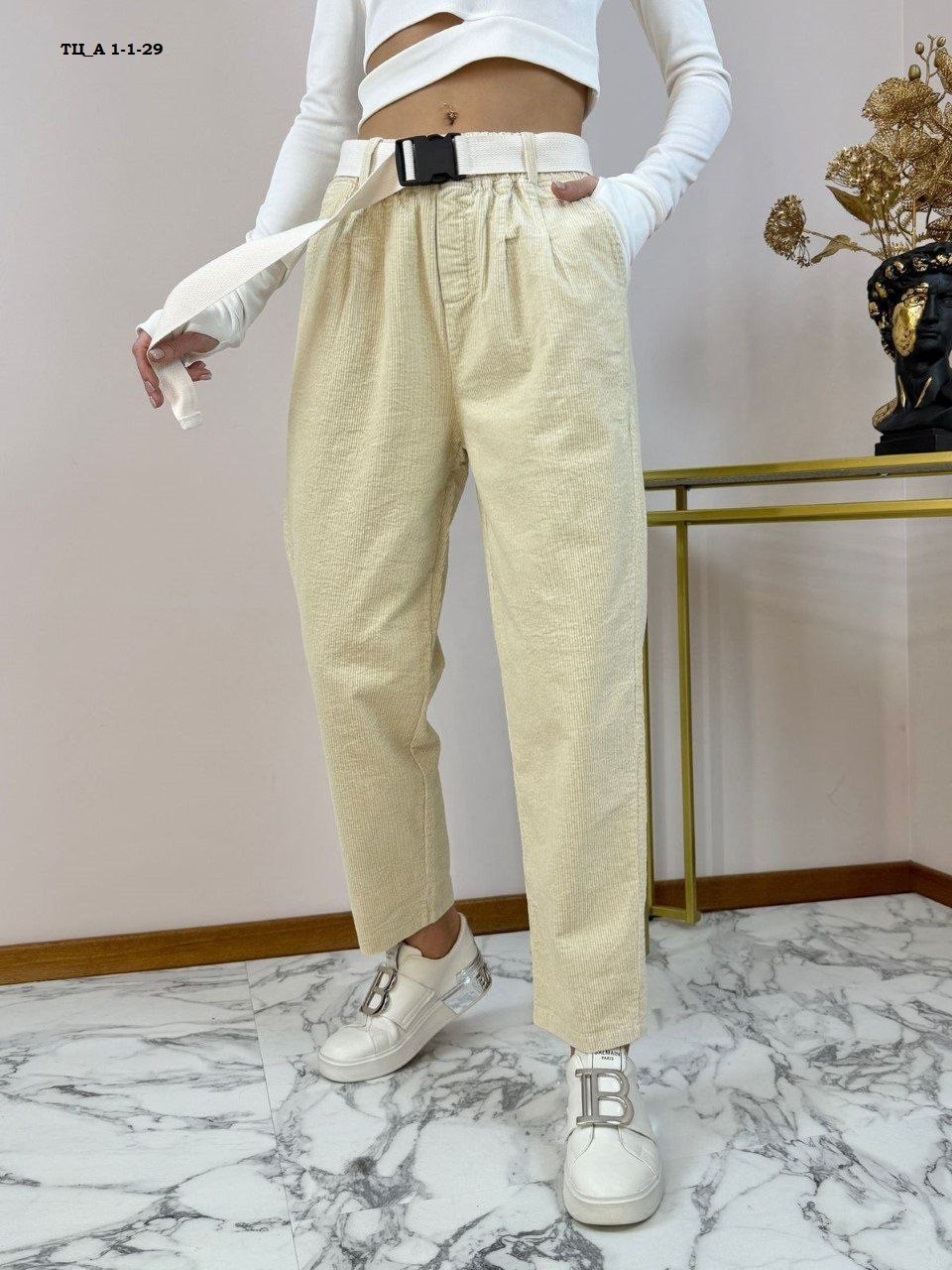 брюки 2251 молочный rumoda,модные брюки,повседневные брюки,вельветовые брюки женские,джинсы брюки