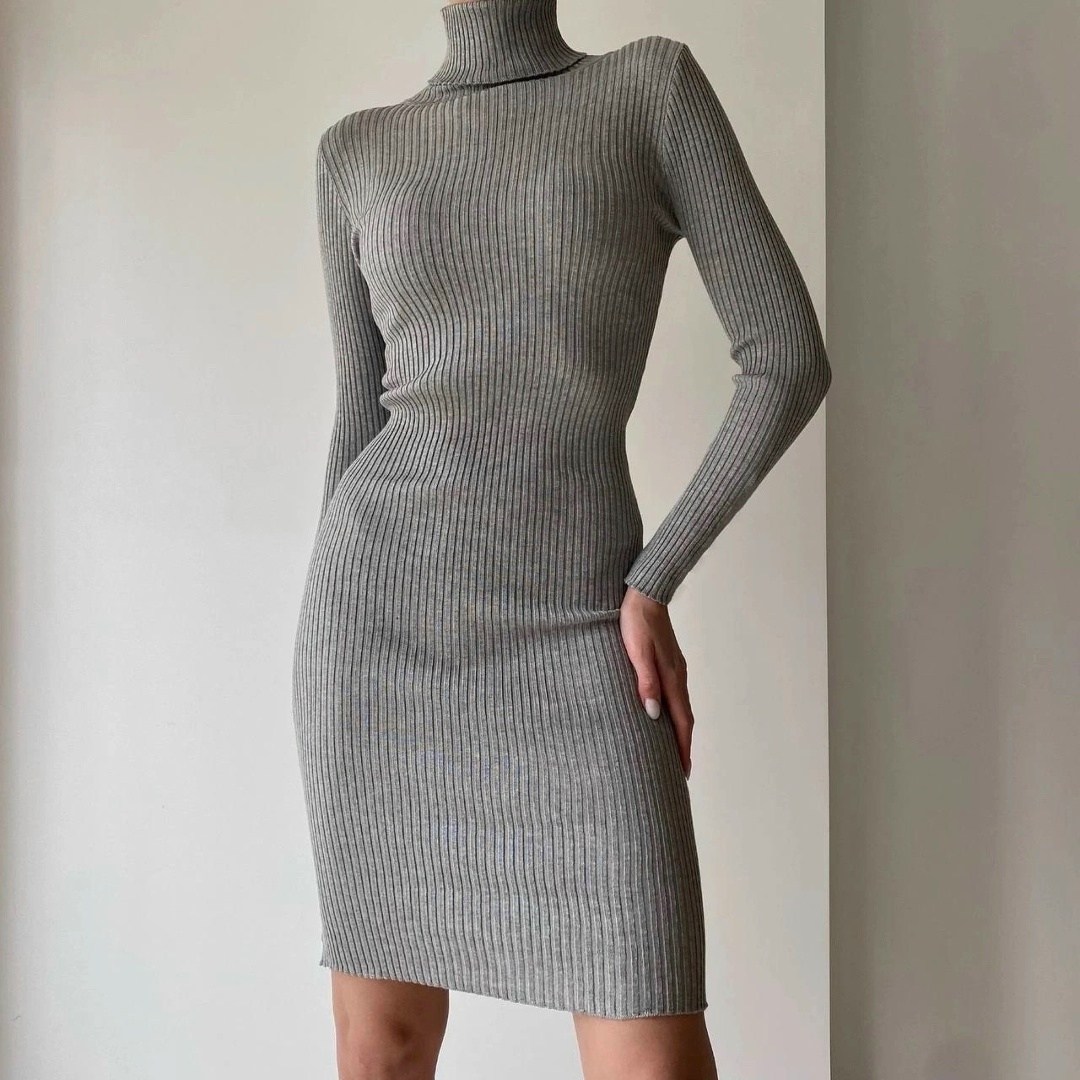 платье лапша с длинным рукавом,платье лапша с длинным рукавом hx shop цвет черный,трикотажное платье-лапша длины миди с высоким горлом,платье лапша длинное трикотажное didisi,платье лапша черное