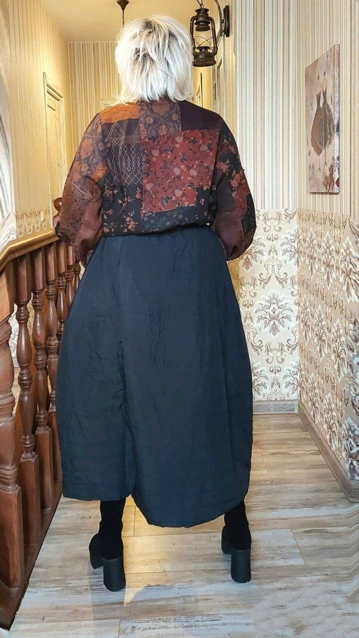 стиль бохо,бохо одежда,юбка теплая,стиль одежды бохо,мода одежда