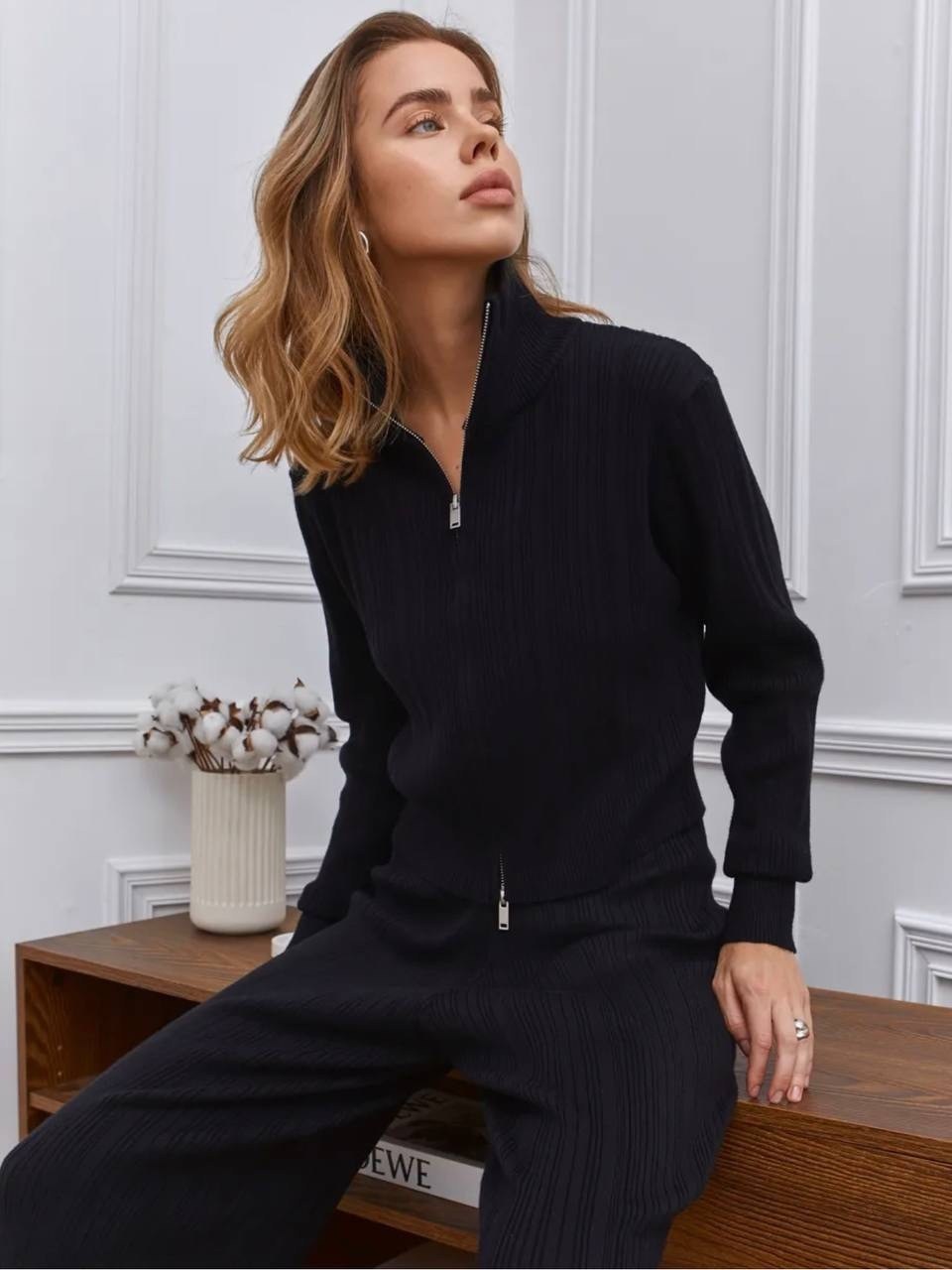 костюм двойка кашемир,модные брючные костюмы,костюм трикотажный с брюками,костюм трикотажный брючный,женский костюм