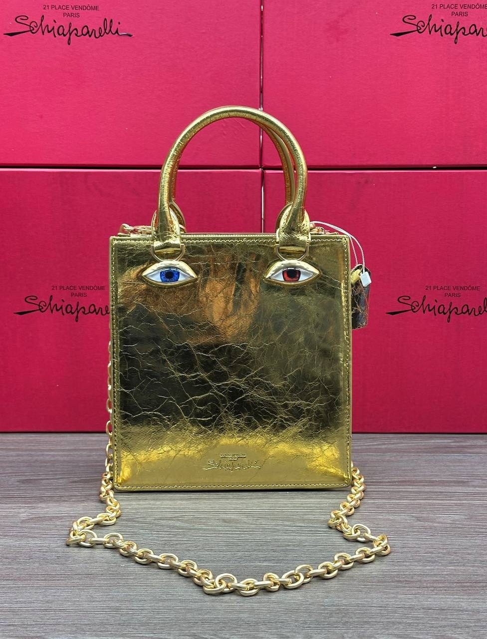 сумка-тоут schiaparelli,сумка schiaparelli женская,сумка schiaparelli,сумка женская shiaparelli & salvador dali,брендовая женская сумка