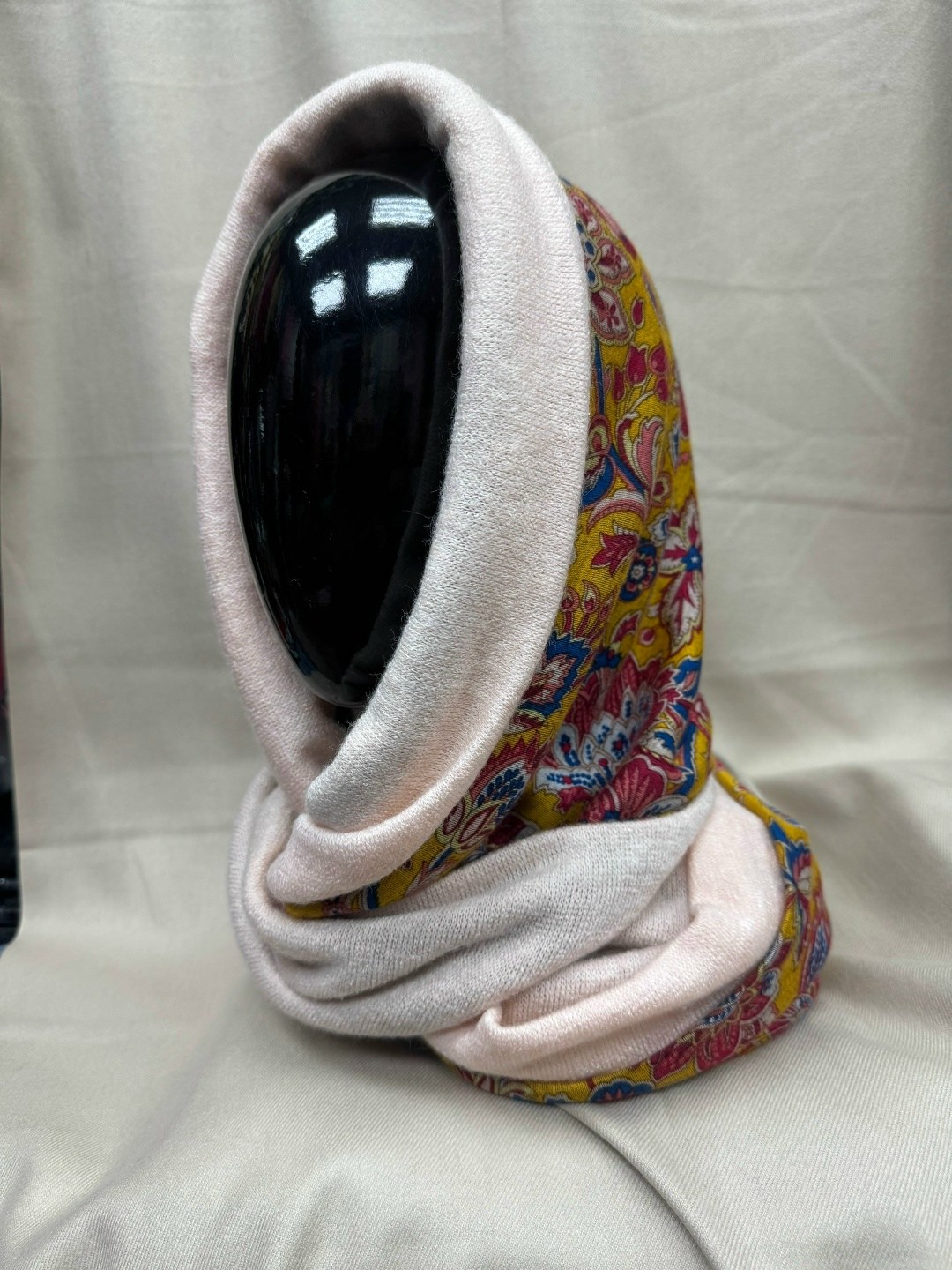 снуд,женский снуд,шарф снуд,капор и снуд,трикотажный снуд