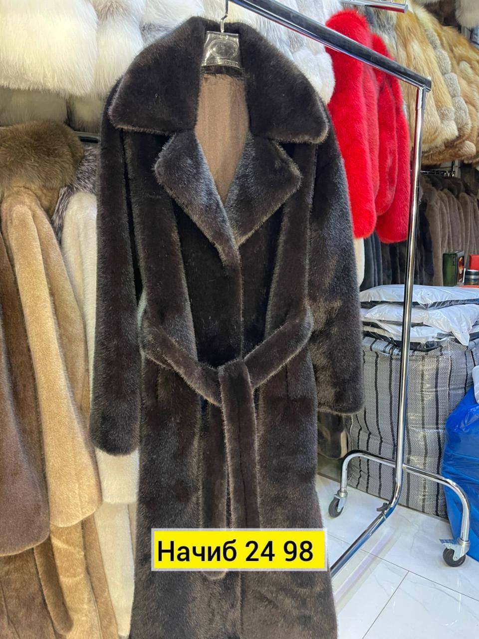 норковая шуба,шуба,шуба искусственная экошуба под норку длинная by esenya,шуба женская,шубка