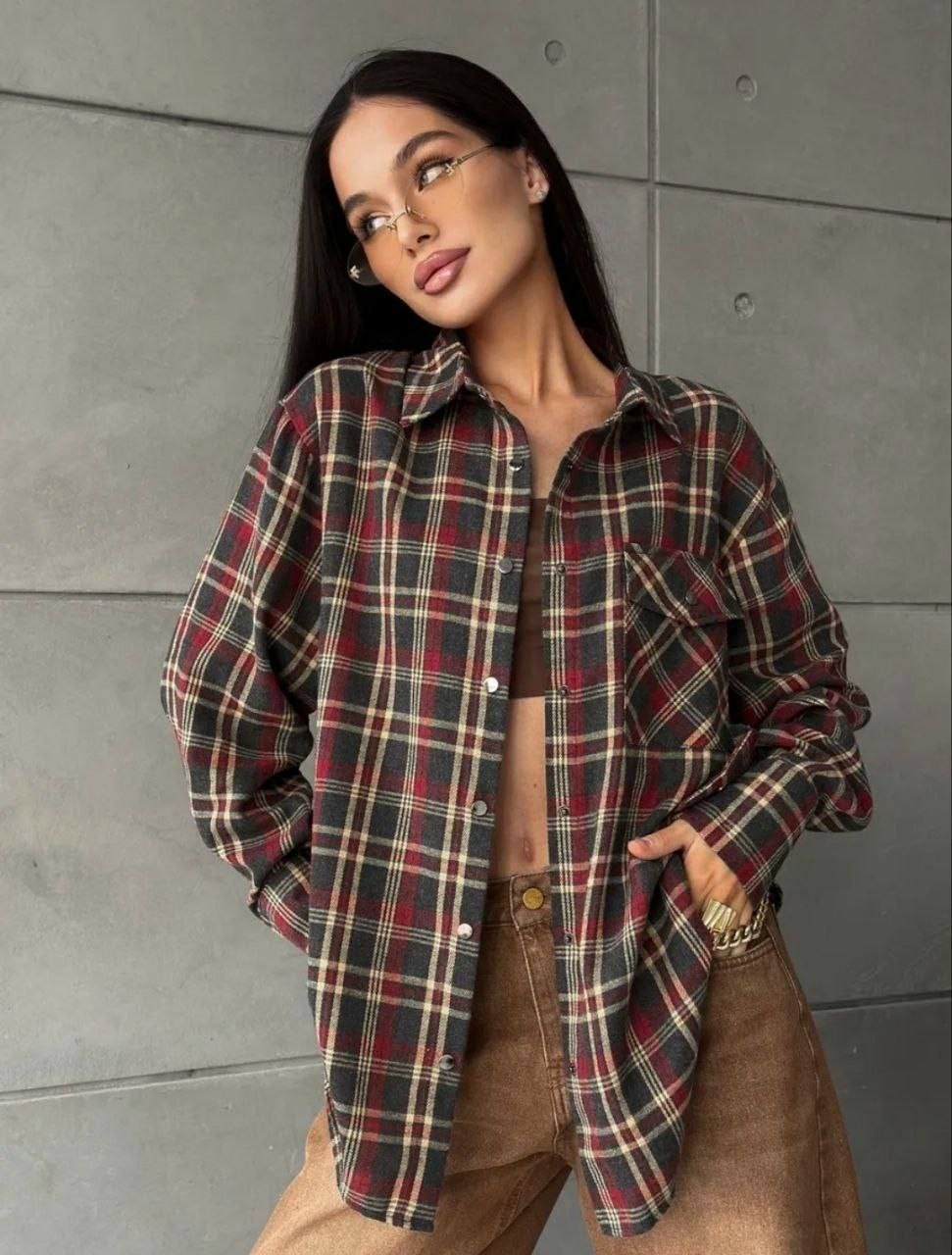 рубашка оверсайз женская в клетку,рубашка оверсайз в клетку фланелевая,рубашка оверсайз в клетку,рубашка в клетку,рубашка oversize
