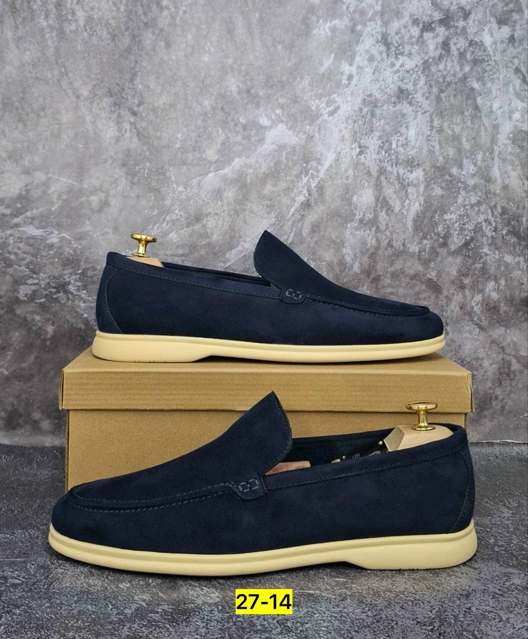 ,мужские лоферы loro piana,лоферы мужские замшевые,мужские мокасины,лоферы loro piana summer walk синие