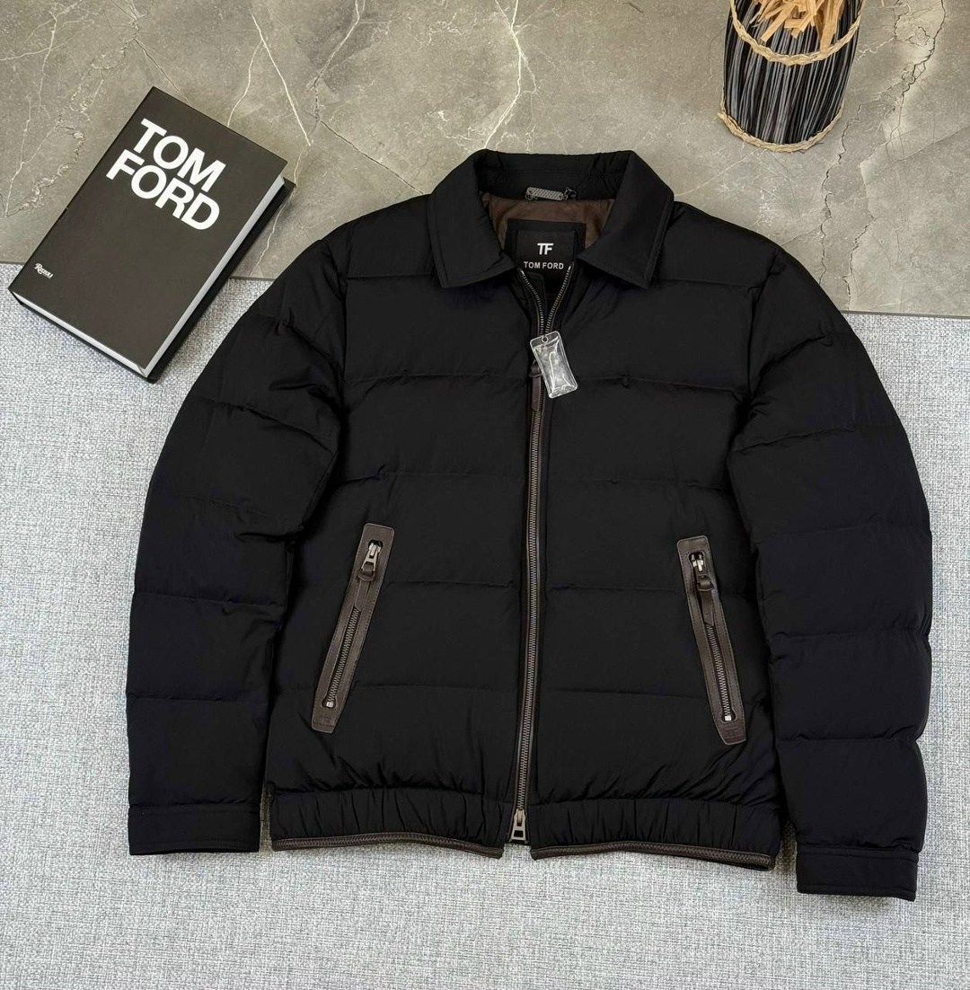 пуховик tom ford,куртки и пуховики,куртка монклер,пуховик moncler,пуховик мужской tom ford чёрный