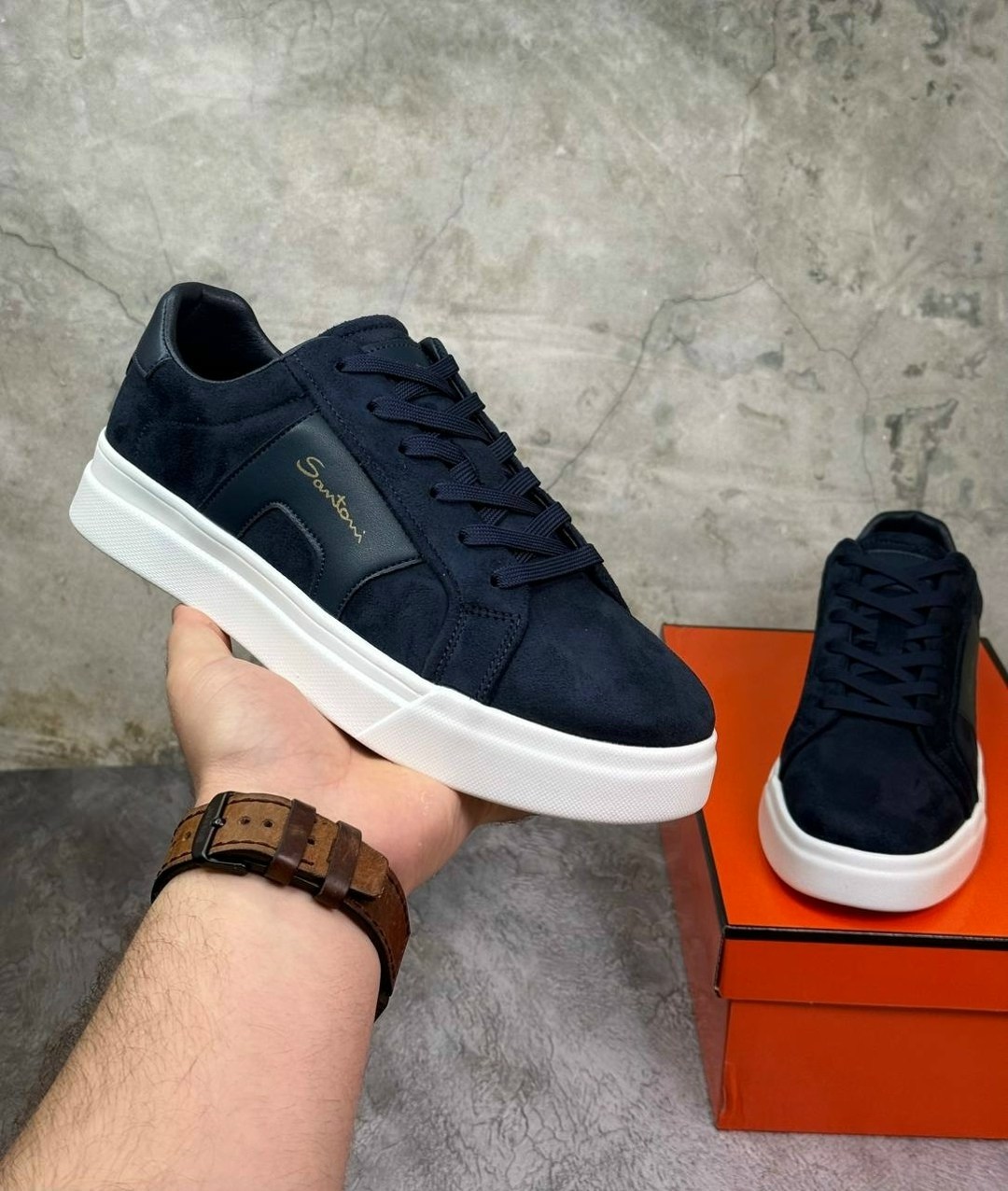 мужские кеды,кроссовки santoni,кеды мужские santoni,кроссовка мужской,