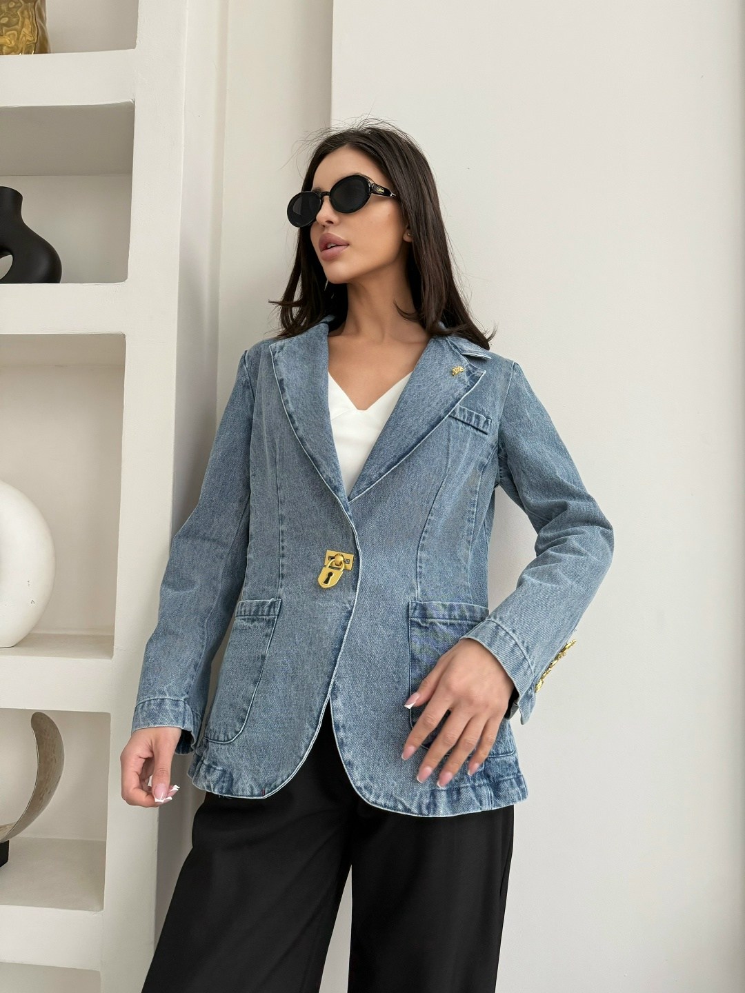 джинсовый пиджак,пиджак джинсовый женский,джинсовый пиджак оверсайз,джинсовый жакет,джинсовый жакет женский