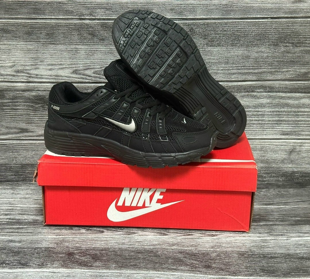 кроссовки nike p-6000,кроссовки nike p-6000 premium triple black,кроссовки nike,кроссовки nike p-6000 gore-tex термо найки цвет черный сапфир,кроссовки nike p-6000 gore-tex