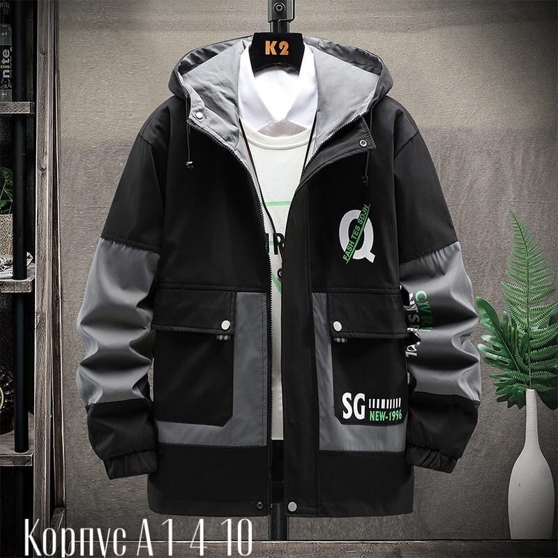 куртка мужская демисезонная с капюшоном,куртка мужская с капюшоном,теплая куртка,молодежные куртки,повседневная куртка