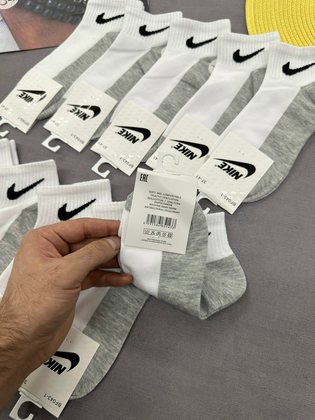 носки мужские 10 пар nike,носки мужские 10 пар,носки мужские,женские носки найк набор,носки короткие найк набор 5 пар