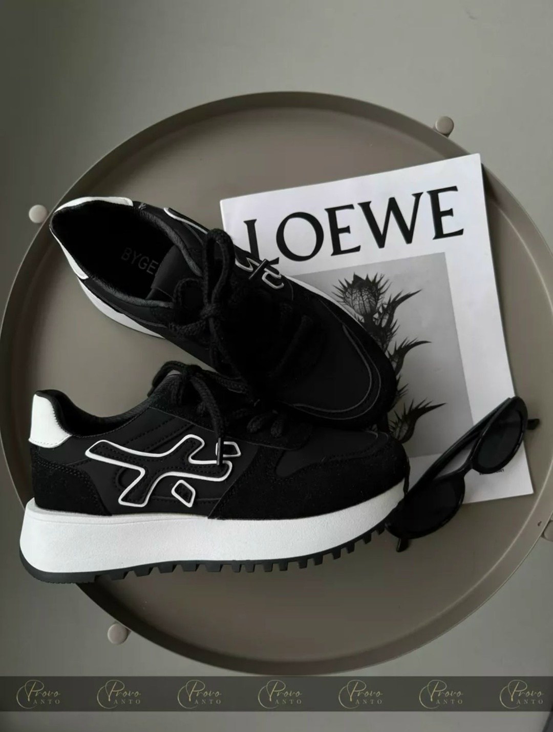 ,кроссовки женскиe,кроссовки для женщин,кроссовки loewe,кроссовки черные женские