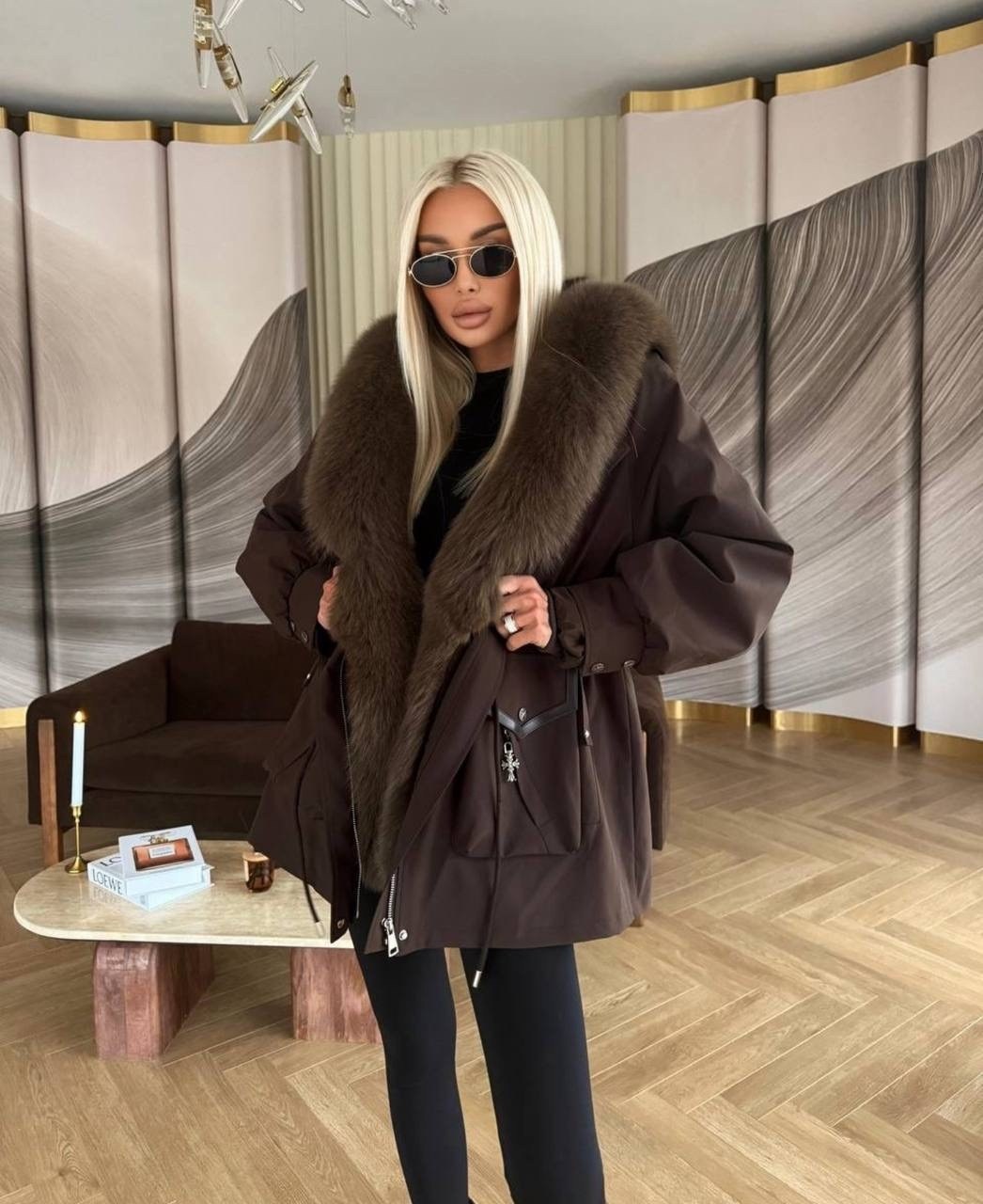 парка с мехом,парка женская с мехом,женская парка,куртка с мехом,парка с натуральным мехом