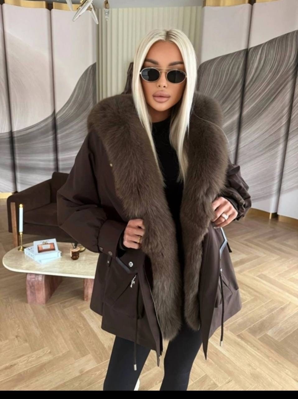 парка с мехом,парка женская с мехом,женская парка,куртка с мехом,парка с натуральным мехом