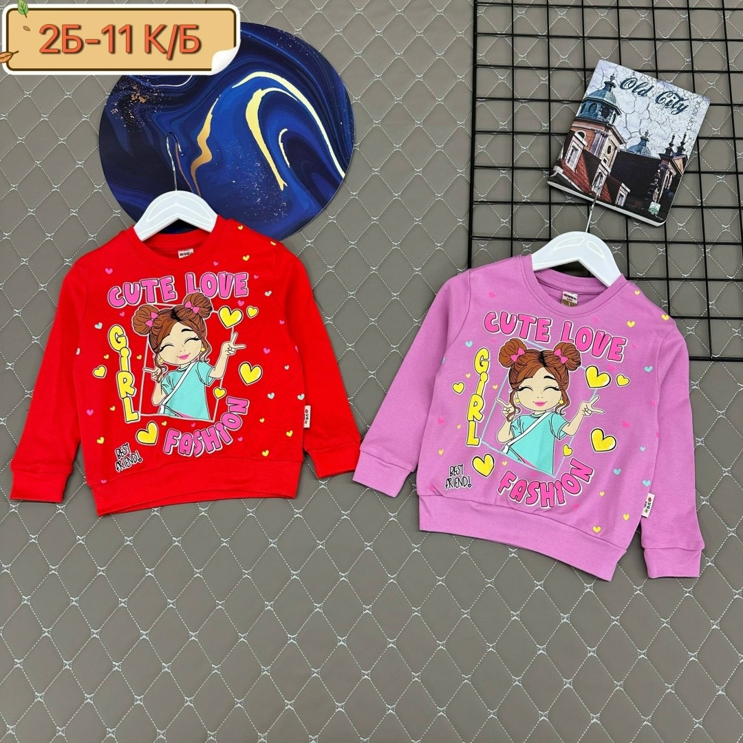 детский свитшот,кофта для девочек,cвитшот для девочки,кофта теплая,детская кофта