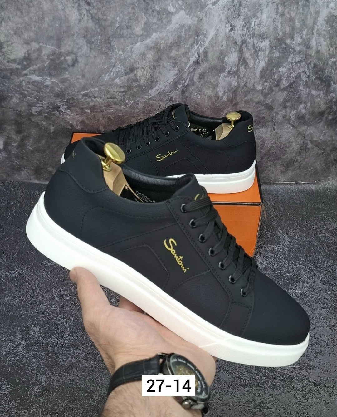 мужские кеды santoni,мужские кеды,,мужская ,кеды мужские кожаные