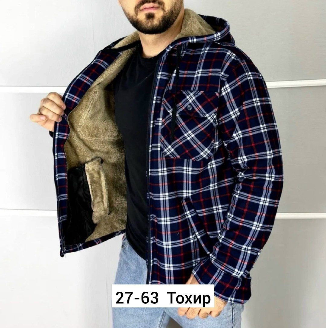 рубашка теплая на флисе,рубашка с капюшоном,мужская клетчатая рубашка,теплая рубашка,рубашка на флисе