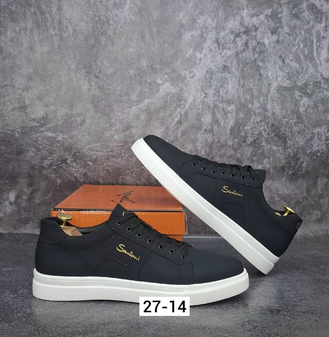 мужские кеды santoni,мужские кеды,,мужская ,кеды мужские кожаные