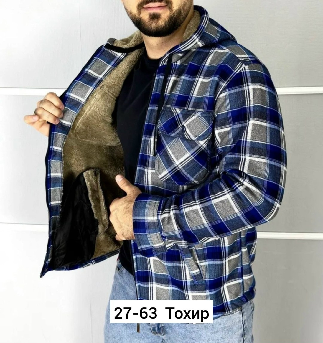 рубашка теплая на флисе,рубашка с капюшоном,мужская клетчатая рубашка,теплая рубашка,рубашка на флисе
