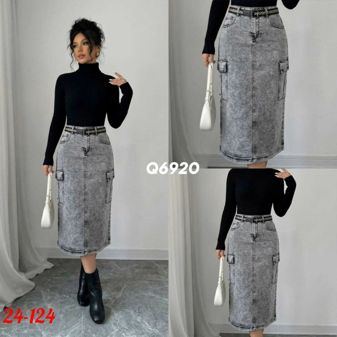 джинсовая юбка миди celine 2026,джинсовая юбка,юбка джинсовая миди,юбка стильная,юбка женская