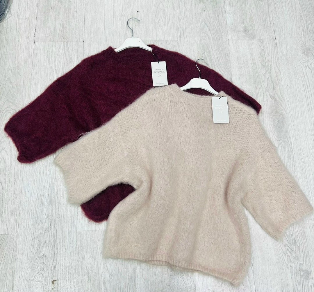 свитер из мохера,свитер мохеровый с шелком женский вязаный "невесомость",свитер из мохера casia,мохеровый джемпер женский,джемпер мохер