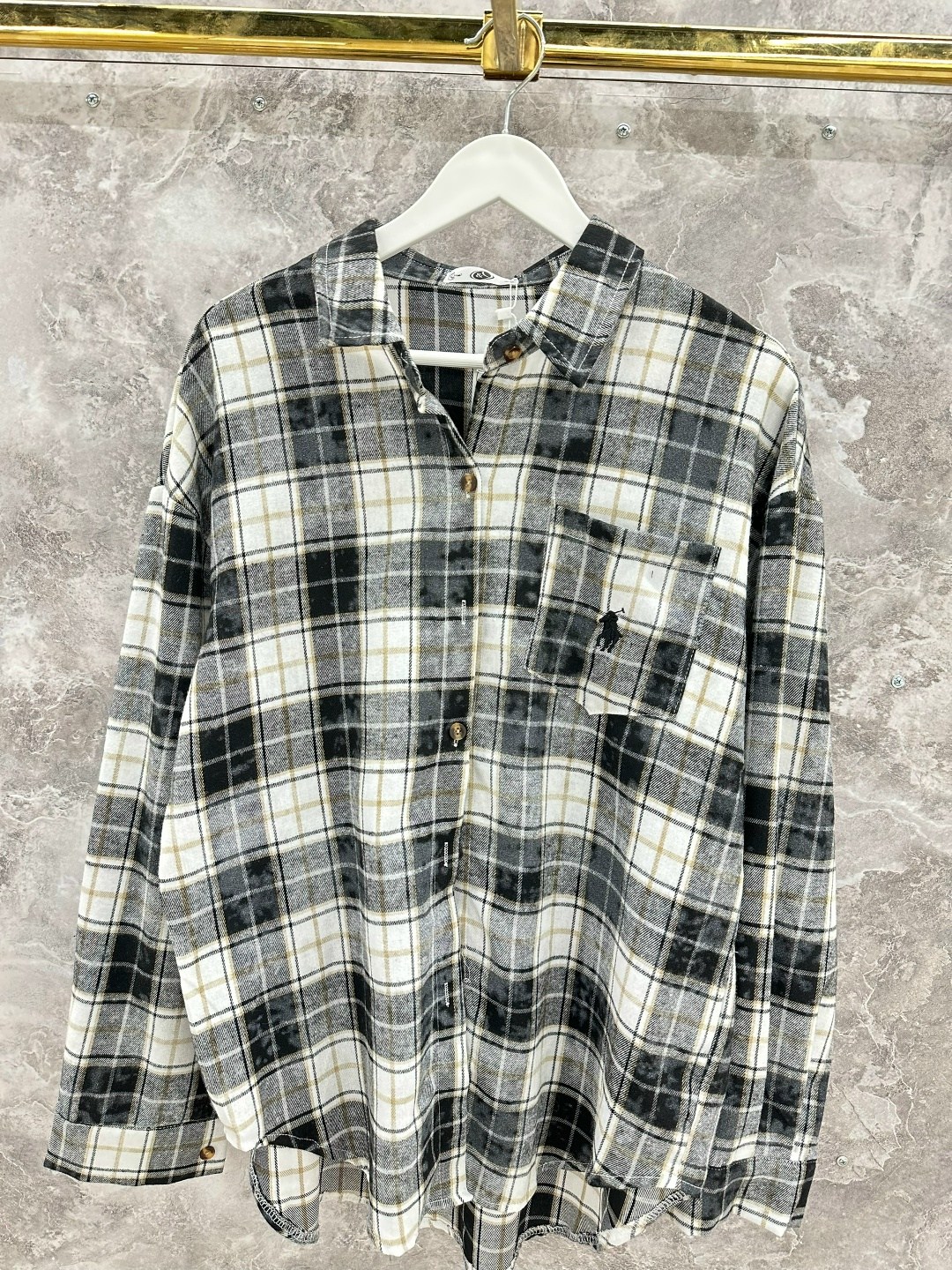 рубашка в клетку,рубашка женская клетка,рубашка хб,рубашка женская,рубашка хлопок