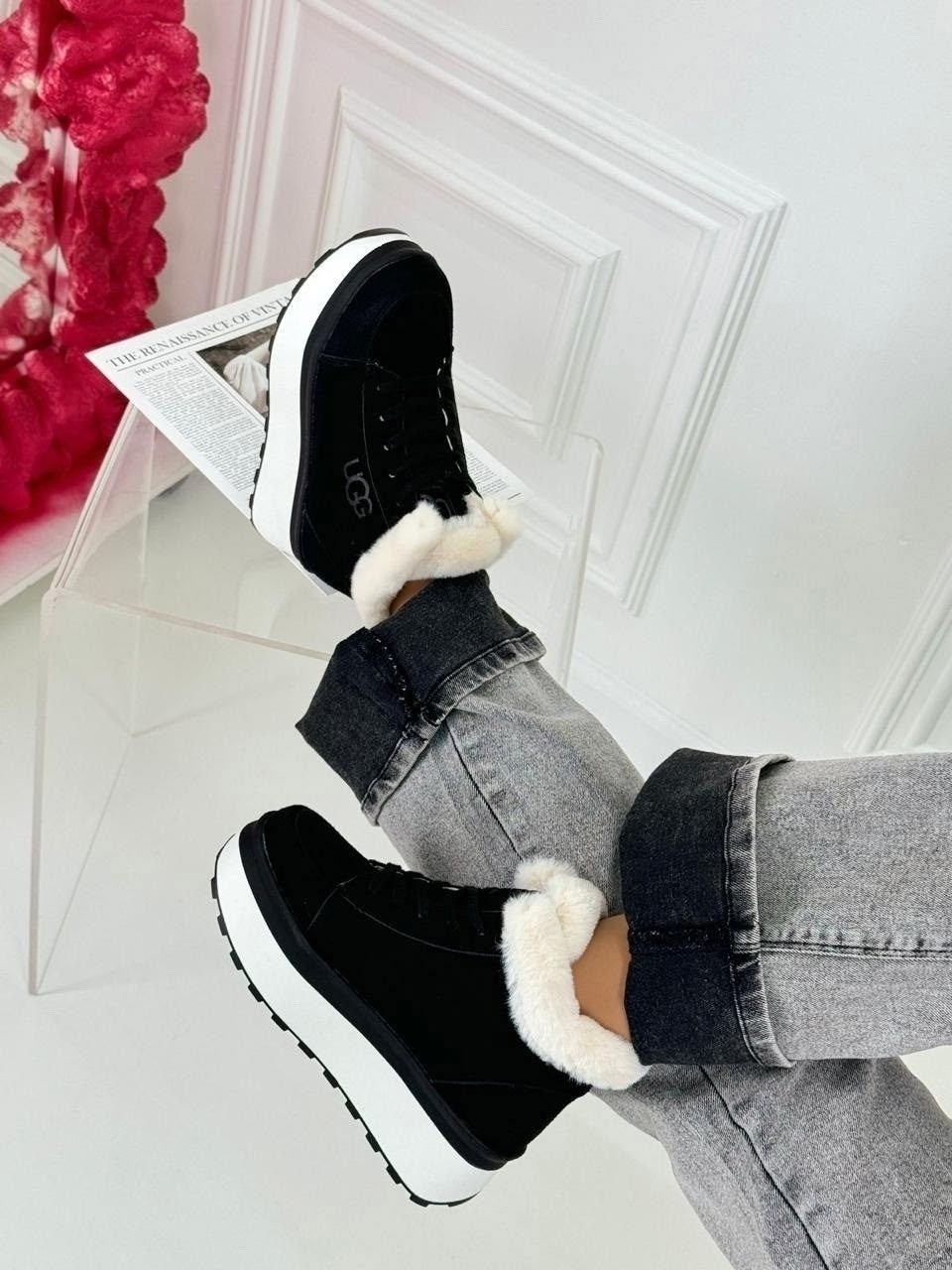 ,кроссовки зимние женские,кроссовки ugg женские зимние,кроссовки ugg,кроссовки замша