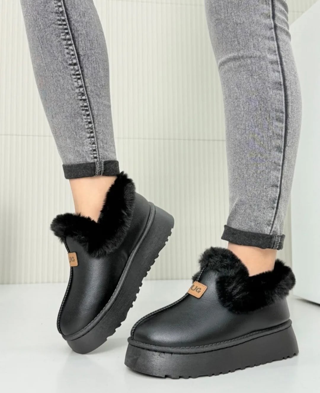 угги зимние укороченные на толстой подошве,угги зимние укороченные на толстой подошве vkonokv цвет черный,угги зимние короткие на платформе amalino,угги зимние укороченные с мехом luciana,угги зимние