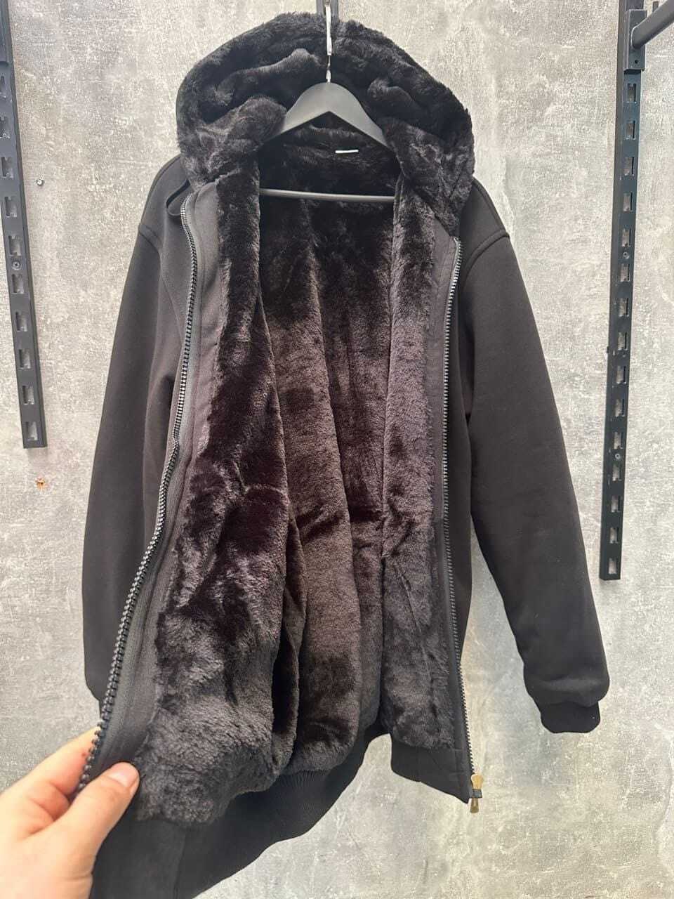 мужская дубленка из овчины дм pilot 75,дубленка пилот мужская чёрная,дубленка мужская,дубленка мужская с капюшоном,мужская куртка из овчины с капюшоном